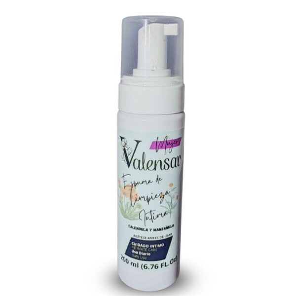 Espuma Íntima Natural para Mujer Valensar - Imagen 3