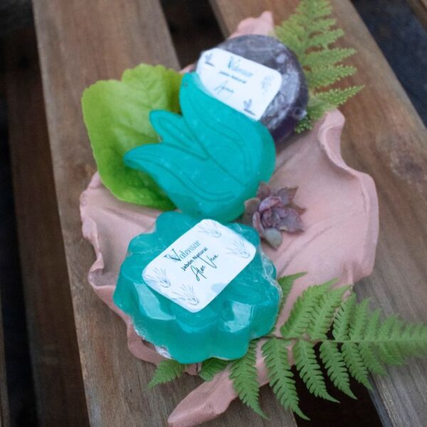 Jabón natural de aloe vera Valensar