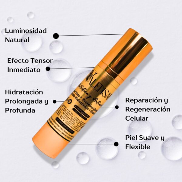 Crema natural nutritiva y antioxidante para el día Valensar - Imagen 2