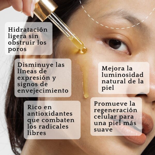 Aceite Natural Antioxidante de Pepita de Uva - Imagen 2