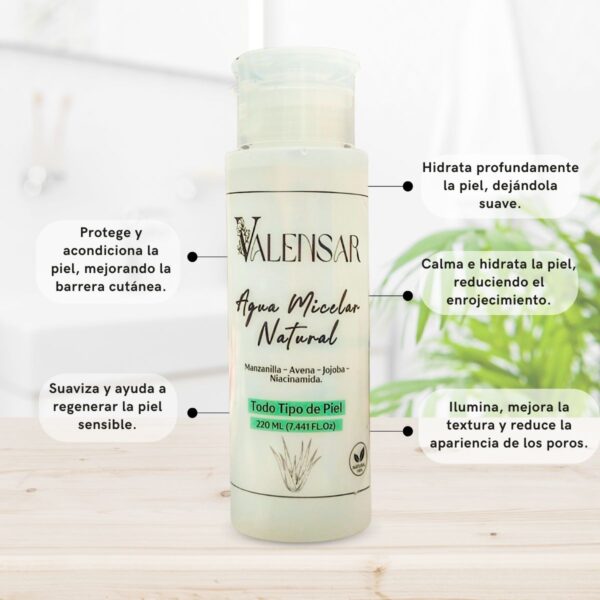 Agua Micelar Natural